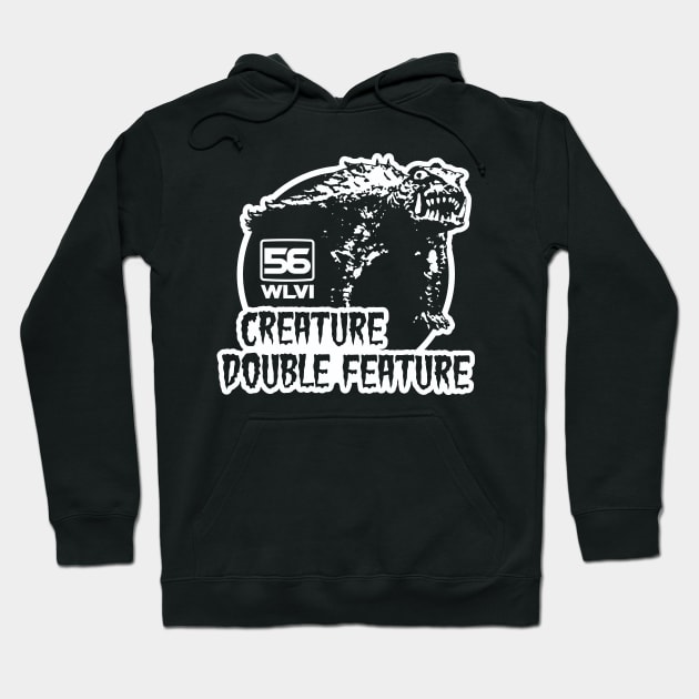 Creature Double Feature 56 Hoodie by Chewbaccadoll